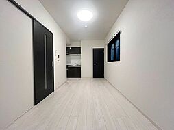 Deux・Courage 2階1LDKのリビング/ダイニング