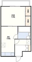 エム黒崎  ｜ 長崎県長崎市下黒崎町（賃貸アパート1DK・1階・33.60㎡） その2