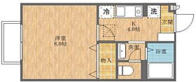 長崎県西彼杵郡長与町まなび野２丁目（賃貸アパート1K・1階・26.71㎡） その2