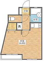 ハイツプログレス  ｜ 長崎県西彼杵郡長与町高田郷（賃貸アパート1R・1階・26.91㎡） その2