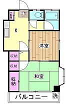 コーポ石井 302 ｜ 東京都足立区保木間１丁目35-10（賃貸マンション1DK・3階・34.02㎡） その2