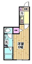 間取図画像 1K