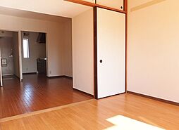 マンション紺利3 2階3DKのリビング/ダイニング