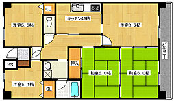 県病院前駅 11.0万円