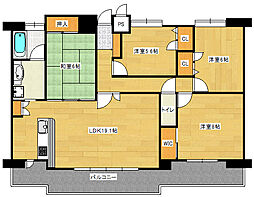 間取図画像 4LDK