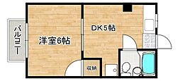 間取図画像 1DK