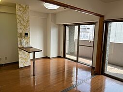 アティール観音 402 4階2DKのリビング/ダイニング