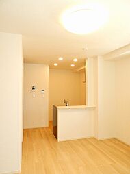 サンリット大町東 102 1階ワンルームのリビング/ダイニング