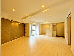 牛田コーポラス　2B 204 2階1LDKのリビング/ダイニング