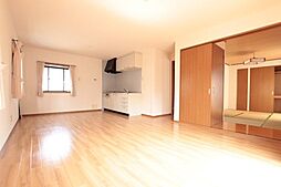 ロータス宮本 201 2階2LDKのリビング/ダイニング