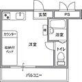 ネットビル42階3.6万円