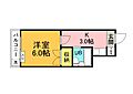サンライフ東雲3階3.3万円