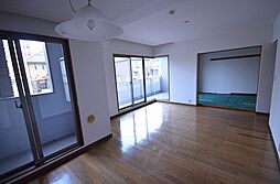 ウェール庚午 101 1階3SLDKのリビング/ダイニング