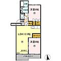 第3桂マンション1階6.2万円