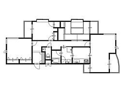 古江東ホームズ 2階3LDKの間取り