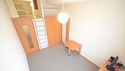 レオパレスバーサトル 205 2階1Kのリビング/ダイニング