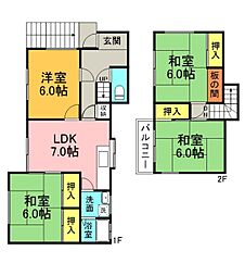 戸坂大上貸家