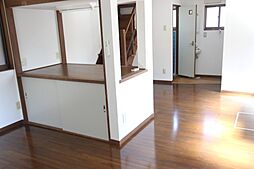 旭3丁目戸建て 2LDKのリビング/ダイニング