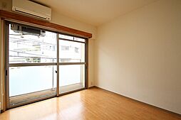 ヴィラヒサミ 401 4階ワンルームのリビング/ダイニング