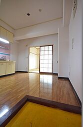 中元ビル 201 2階2DKのリビング/ダイニング