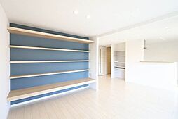 中島レジデンス 201 2階2LDKのリビング/ダイニング