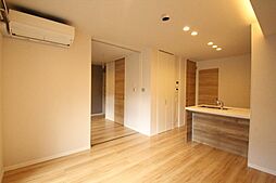 パストラール己斐中 102 1階1LDKのリビング/ダイニング