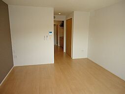 サンライズビューあんしん 301 3階1Kのリビング/ダイニング