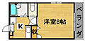 己斐上タウンB館3階3.8万円