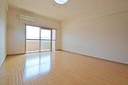 フローラ西原 201 2階1Kのリビング/ダイニング