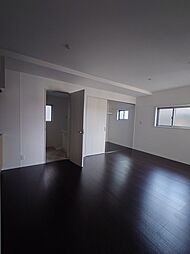 レジデンシャル江波 203 2階1LDKのリビング/ダイニング