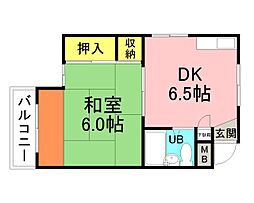 山陽本線 天神川駅 徒歩13分