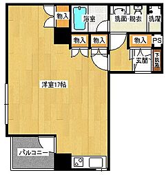 間取図画像 ワンルーム