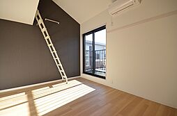 草津東フットパス 205 2階1Kのリビング/ダイニング