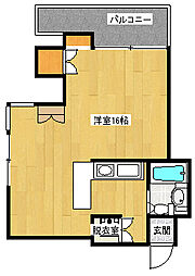 間取図画像 ワンルーム