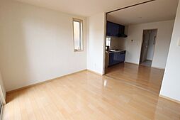 ウィングス緑井　E棟 101 1階2DKのリビング/ダイニング