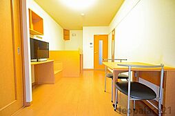 レオパレスグローリーMHKY 105 1階1Kのリビング/ダイニング