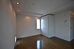 クリスタルコート 406 4階1Kのリビング/ダイニング