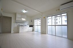 ビレッジハウス広島草津3号棟 405 4階3DKのリビング/ダイニング