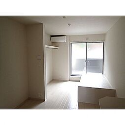 モーリスII 203 2階ワンルームのリビング/ダイニング