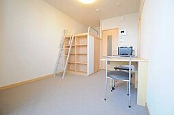 レオパレス東蟹屋 203 2階1Kのリビング/ダイニング