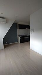 Grandtic Cocon Funairi 201 2階1LDKのリビング/ダイニング