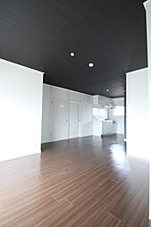 三保マンション 404 4階2LDKのリビング/ダイニング