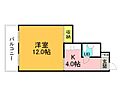エステート山根4階4.0万円