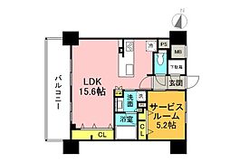 プレサンスロジェ広島駅南 3階1SKの間取り