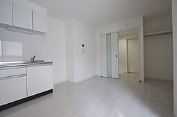 PLEIN SOLEIL 東雲本町 301 3階ワンルームのリビング/ダイニング