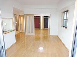 Marionette　VII 101 1階1LDKのリビング/ダイニング