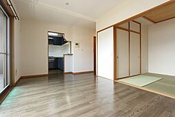 ニューキャッスルタキモト 703 7階3LDKのリビング/ダイニング