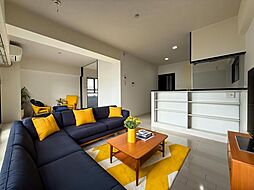 柳川ビル 405 4階1LDKのリビング/ダイニング