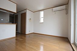 イリスＢ 201 2階1LDKのリビング/ダイニング