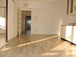 鈴が峰第5団地　5号棟 508 5階4DKのリビング/ダイニング